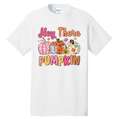 Hey There Pumpkin Tall T-Shirt