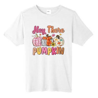 Hey There Pumpkin Tall Fusion ChromaSoft Performance T-Shirt