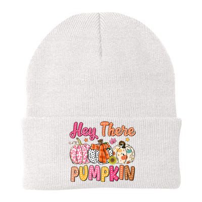 Hey There Pumpkin Knit Cap Winter Beanie