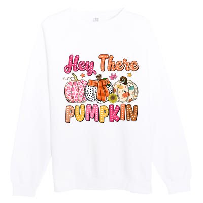 Hey There Pumpkin Premium Crewneck Sweatshirt