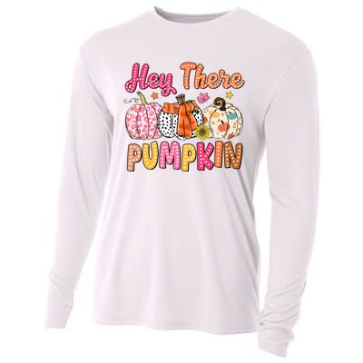 Hey There Pumpkin Cooling Performance Long Sleeve Crew