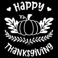 Happy Thanksgiving Pumpkin Cute Hoodie