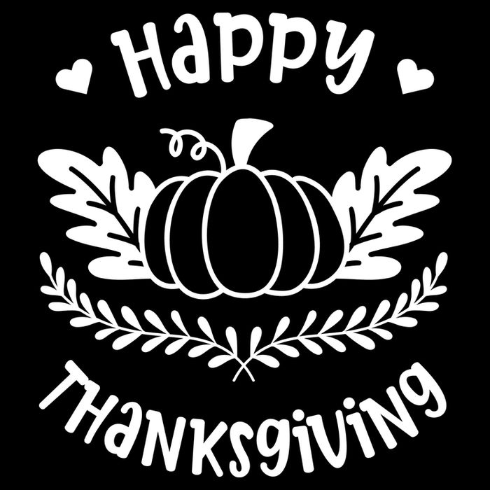 Happy Thanksgiving Pumpkin Cute Hoodie