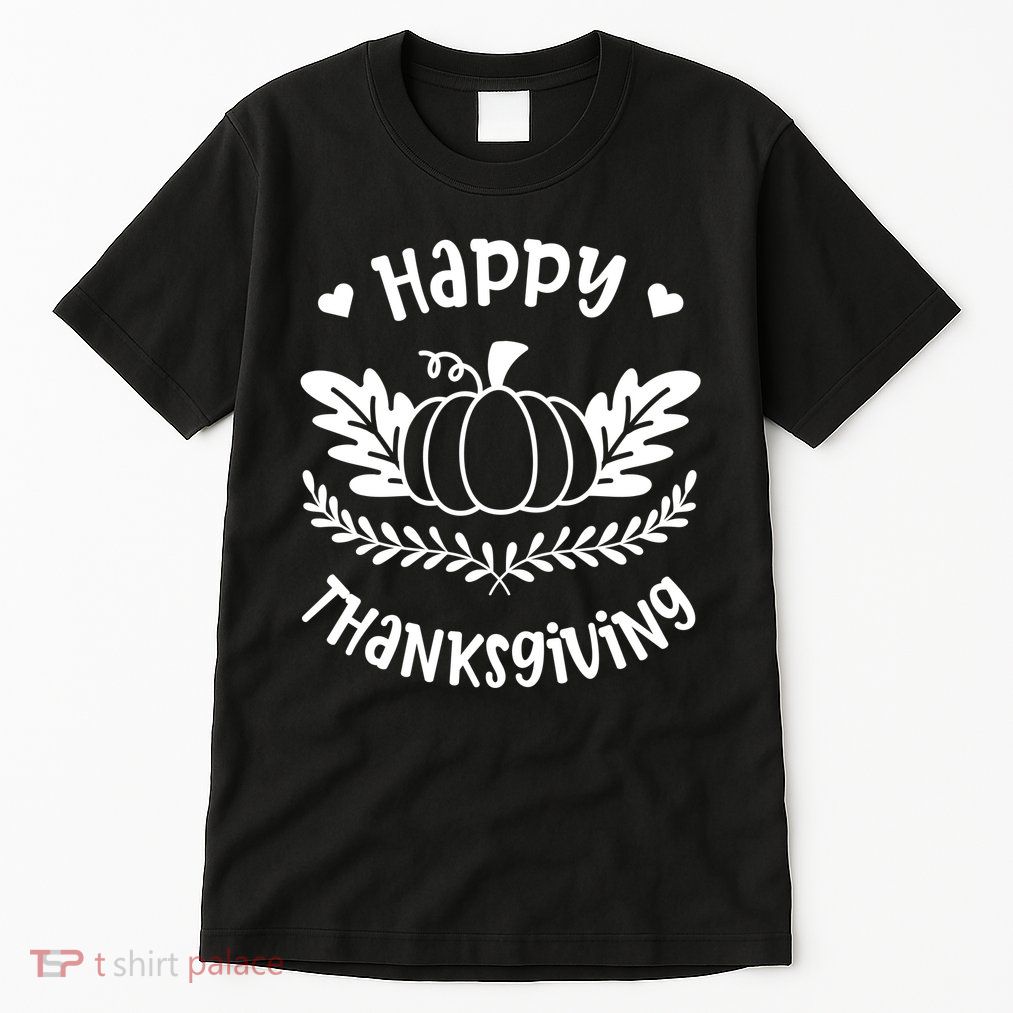 Happy Thanksgiving Pumpkin Cute Tall T-Shirt