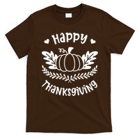 Happy Thanksgiving Pumpkin Cute T-Shirt