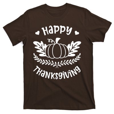 Happy Thanksgiving Pumpkin Cute T-Shirt