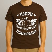 Happy Thanksgiving Pumpkin Cute T-Shirt