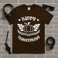 Happy Thanksgiving Pumpkin Cute T-Shirt
