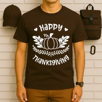 Happy Thanksgiving Pumpkin Cute T-Shirt