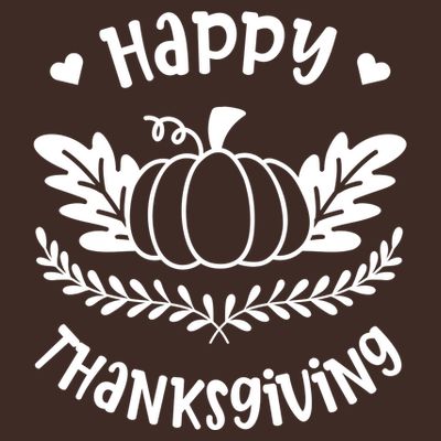 Happy Thanksgiving Pumpkin Cute T-Shirt