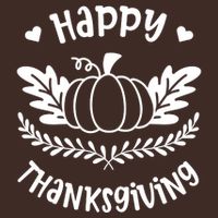Happy Thanksgiving Pumpkin Cute T-Shirt