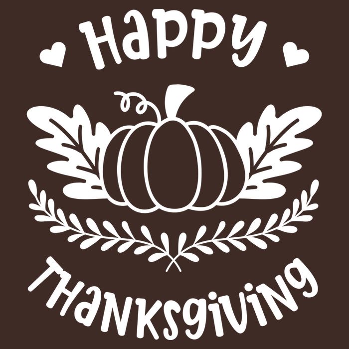 Happy Thanksgiving Pumpkin Cute T-Shirt