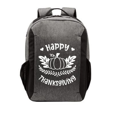 Happy Thanksgiving Pumpkin Cute Vector Backpack