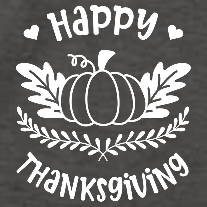 Happy Thanksgiving Pumpkin Cute Vector Backpack
