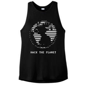 Hack The Planet Ladies PosiCharge Tri-Blend Wicking Tank