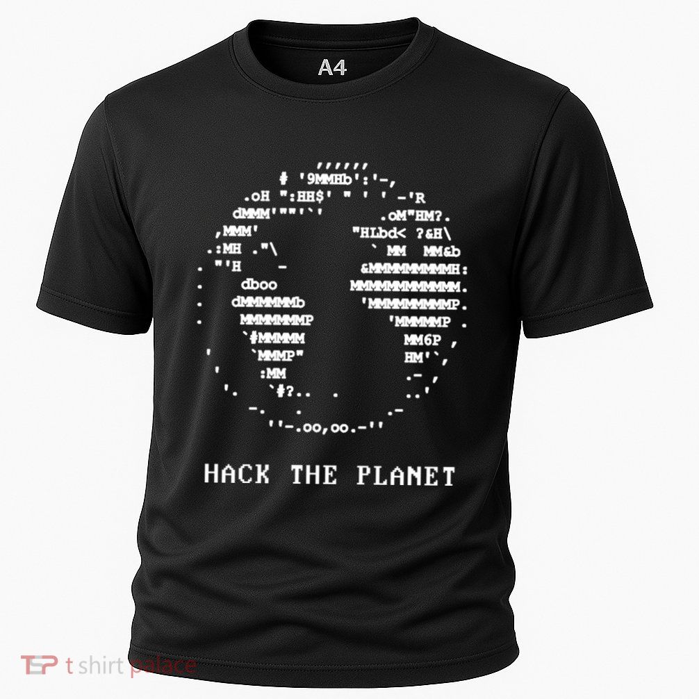 Hack The Planet Performance Shirt