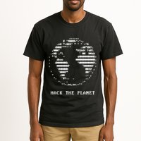 Hack The Planet Tall T-Shirt
