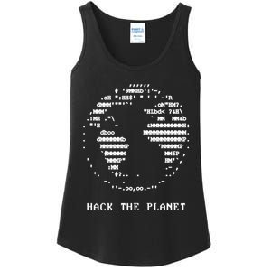 Hack The Planet Ladies Essential Tank