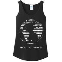 Hack The Planet Ladies Essential Tank