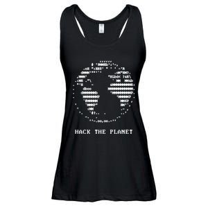 Hack The Planet Ladies Essential Flowy Tank