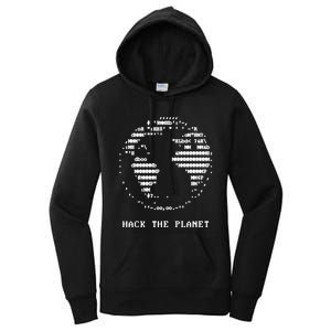 Hack The Planet Women's Pullover Hoodie