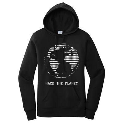 Hack The Planet Women's Pullover Hoodie
