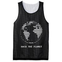 Hack The Planet Mesh Reversible Basketball Jersey Tank