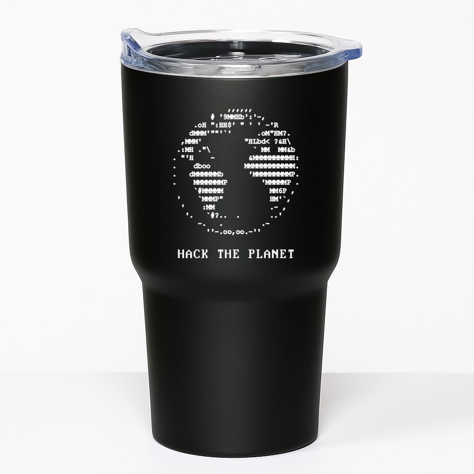 Hack The Planet Tumbler