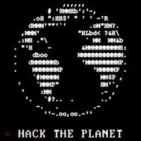 Hack The Planet Poster