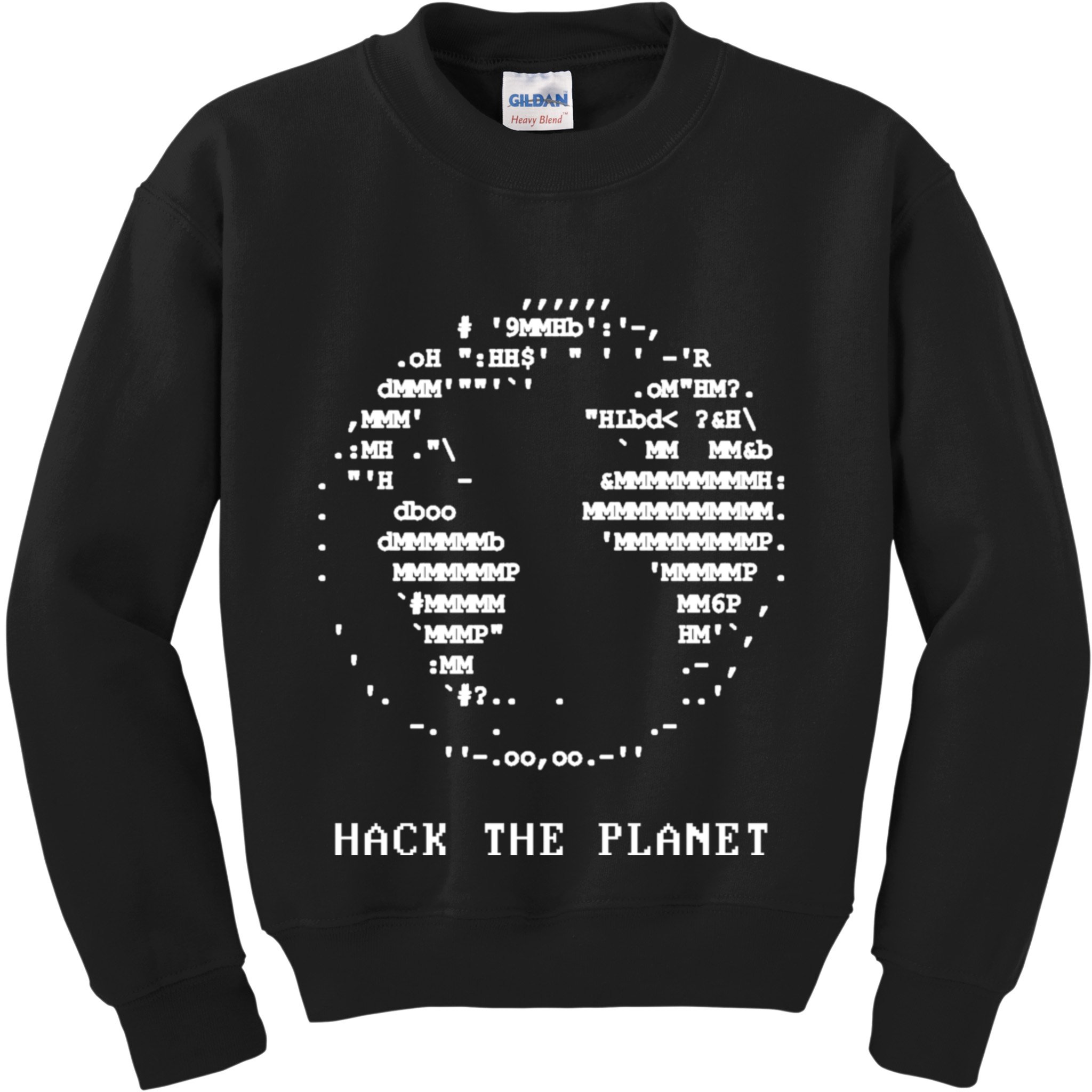 Hack The Planet Kids Sweatshirt