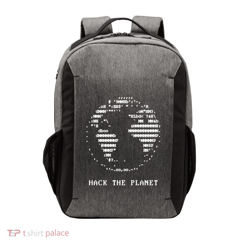 Hack The Planet Vector Backpack