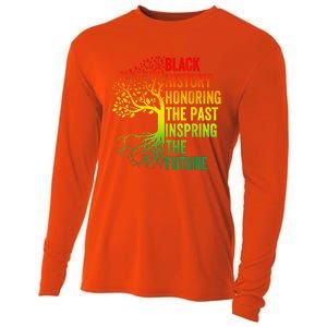 Honoring The Past Inspiring The Future Black History Month Cooling Performance Long Sleeve Crew