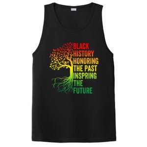 Honoring The Past Inspiring The Future Black History Month PosiCharge Competitor Tank