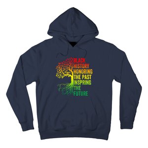 Honoring The Past Inspiring The Future Black History Month Hoodie