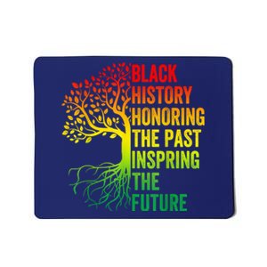 Honoring The Past Inspiring The Future Black History Month Mousepad