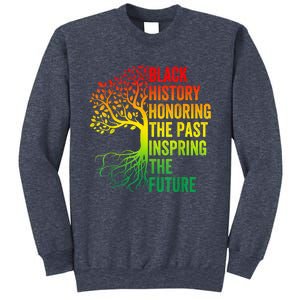 Honoring The Past Inspiring The Future Black History Month Sweatshirt