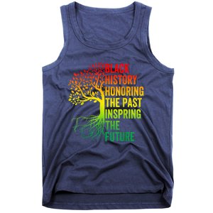 Honoring The Past Inspiring The Future Black History Month Tank Top