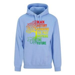 Honoring The Past Inspiring The Future Black History Month Unisex Surf Hoodie