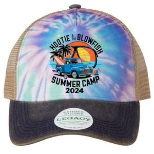 Hootie The Puffer Fish Summer 2024 Camping Adventure Legacy Tie Dye Trucker Hat