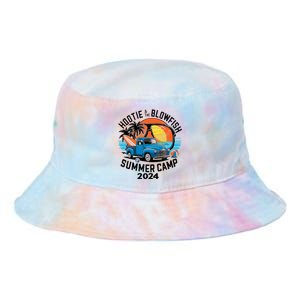 Hootie The Puffer Fish Summer 2024 Camping Adventure Tie Dye Newport Bucket Hat