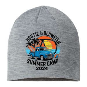 Hootie The Puffer Fish Summer 2024 Camping Adventure Sustainable Beanie