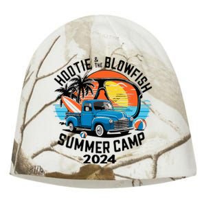 Hootie The Puffer Fish Summer 2024 Camping Adventure Kati - Camo Knit Beanie