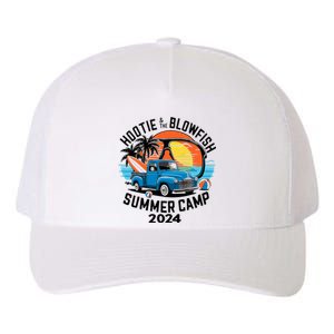 Hootie The Puffer Fish Summer 2024 Camping Adventure Yupoong Adult 5-Panel Trucker Hat