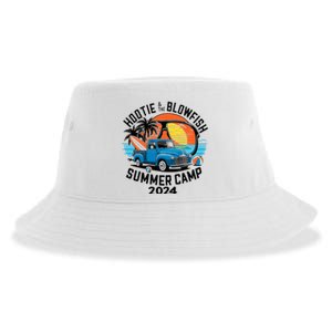 Hootie The Puffer Fish Summer 2024 Camping Adventure Sustainable Bucket Hat