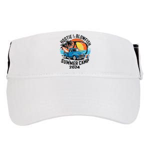 Hootie The Puffer Fish Summer 2024 Camping Adventure Adult Drive Performance Visor