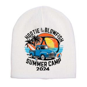 Hootie The Puffer Fish Summer 2024 Camping Adventure Short Acrylic Beanie