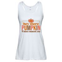 Hey There Pumpkin I Have Missed You Ladies Essential Flowy Tank