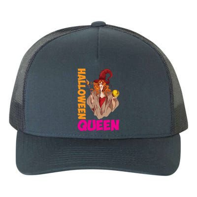 Hail The Queen Of Halloween Great Gift Yupoong Adult 5-Panel Trucker Hat