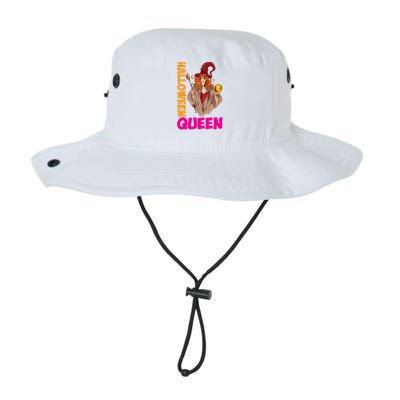 Hail The Queen Of Halloween Great Gift Legacy Cool Fit Booney Bucket Hat