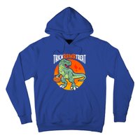 Halloween T Rex Costume Funny Trick Rawr Treat Dinosaur Gift Hoodie